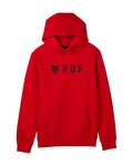 FOX Bluza - ABSOLUTE FLEECE PO - czerwony