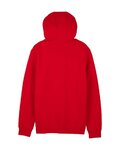 FOX Bluza - ABSOLUTE FLEECE PO - czerwony