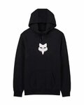 FOX Bluza - FOX HEAD FLEECE PO - czarny