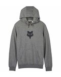 FOX Bluza - FOX HEAD FLEECE PO - szary
