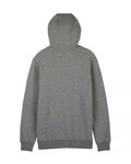 FOX Bluza - FOX HEAD FLEECE PO - szary