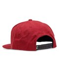 FOX Czapka kolarska - FOX HEAD SNAPBACK - czerwony