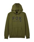 FOX Bluza - NON STOP FLEECE PO - zielony