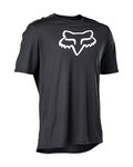 FOX Koszulka kolarska z krótkim rękawem - RANGER - czarny