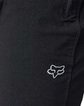 FOX Długie spodnie kolarskie bez szelek - RANGER LADY - czarny