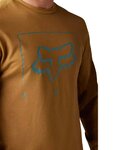FOX Zimowa koszulka kolarska z długim rękawem - RANGER TRED - brązowy