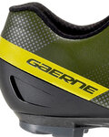 GAERNE Buty rowerowe - CARBON HURRICANE MTB - zielony/czarny