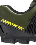 GAERNE Buty rowerowe - LASER MTB - zielony/czarny