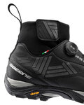 GAERNE Buty rowerowe - ICE STORM TERRAIN1.0 - czarny