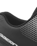 GAERNE Buty rowerowe - CARBON KOBRA MTB - biały/czarny