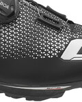 GAERNE Buty rowerowe - CARBON KOBRA MTB - biały/czarny