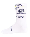GIORDANA Kolarskie klasyczne skarpetki - ASTANA 2021 FRC - biały