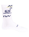 GIORDANA Kolarskie klasyczne skarpetki - ASTANA 2021 FRC - biały