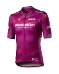 CASTELLI Koszulka kolarska z krótkim rękawem - #GIRO 103 - fioletowy