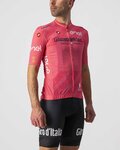 CASTELLI Koszulka kolarska z krótkim rękawem - GIRO D'ITALIA 2021 - różowy