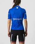 CASTELLI Koszulka kolarska z krótkim rękawem - GIRO D'ITALIA 2021 W - niebieski