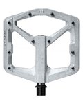 CRANKBROTHERS pedały - STAMP 2 LARGE - srebrny