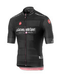 CASTELLI Koszulka kolarska z krótkim rękawem - GIRO SQUADRA 2019 - czarny