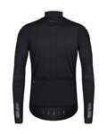 GOBIK Kolarska ocieplana kurtka - ARMOUR THERMAL - czarny