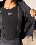 GOBIK Kolarska ocieplana kurtka - ARMOUR THERMAL - czarny