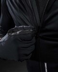 GOBIK Kolarskie rękawiczki z długimi palcami - PRIMALOFT NUUK - czarny