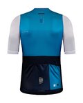 GOBIK Koszulka kolarska z krótkim rękawem - STARK COBALT - czarny/niebieski/biały