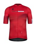 GOBIK Koszulka kolarska z krótkim rękawem - STARK - czerwony