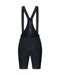 GOBIK Krótkie spodnie kolarskie z szelkami - LIMITED 5.0 K9 LADY - czarny