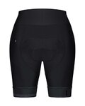GOBIK Krótkie spodnie kolarskie z szelkami - LIMITED 5.0 K9 LADY - czarny