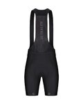 GOBIK Krótkie spodnie kolarskie z szelkami - ULTRALITE K12 - czarny