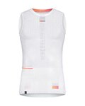 GOBIK Kolarski bezrękawnik - SECOND SKIN LADY - biały