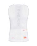 GOBIK Kolarski bezrękawnik - SECOND SKIN LADY - biały