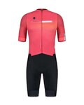 GOBIK Kombinezon kolarski - AERO BROOKLYN - czarny/różowy