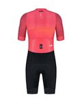 GOBIK Kombinezon kolarski - AERO BROOKLYN - czarny/różowy