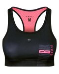 GOBIK Biustonosz - CORE BLACK ROSE - różowy/czarny