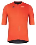 GOBIK Koszulka kolarska z krótkim rękawem - STARK - pomarańczowy