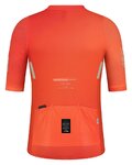 GOBIK Koszulka kolarska z krótkim rękawem - STARK - pomarańczowy