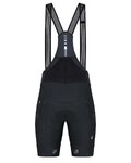 GOBIK Krótkie spodnie kolarskie z szelkami - GRITT K10 - czarny