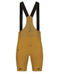 GOBIK Krótkie spodnie kolarskie z szelkami - MATT K10 - żółty