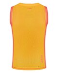 GOBIK Kolarski bezrękawnik - SECOND SKIN - pomarańczowy/żółty