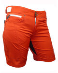 HAVEN Krótkie spodnie kolarskie bez szelek - AMAZON LADY - czerwony