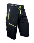 HAVEN Krótkie spodnie kolarskie bez szelek - ENERGIZER II - czarny