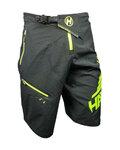 HAVEN Krótkie spodnie kolarskie bez szelek - ENERGIZER - czarny