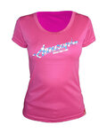 HAVEN Koszulka kolarska z krótkim rękawem - AMAZON LADY MTB - różowy