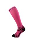 HAVEN Podkolanówki kolarskie - EVOTEC COMAX - różowy