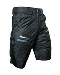 HAVEN Krótkie spodnie kolarskie bez szelek - WANDERER II - czarny/szary