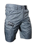 HAVEN Krótkie spodnie kolarskie bez szelek - WANDERER II - szary/czarny
