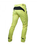 HAVEN Długie spodnie kolarskie bez szelek - ENERGIZER POLAR - żółty