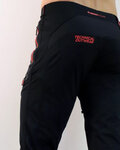 HAVEN Długie spodnie kolarskie bez szelek - ENERGIZER POLAR - czarny