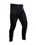 HAVEN Długie spodnie kolarskie bez szelek - SINGLETRAIL LONG - czarny